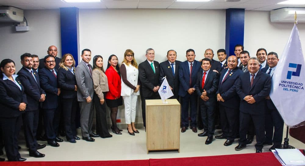 Universidad Politécnica del Perú firma convenio interinstitucional con Cooperativa El Tumi