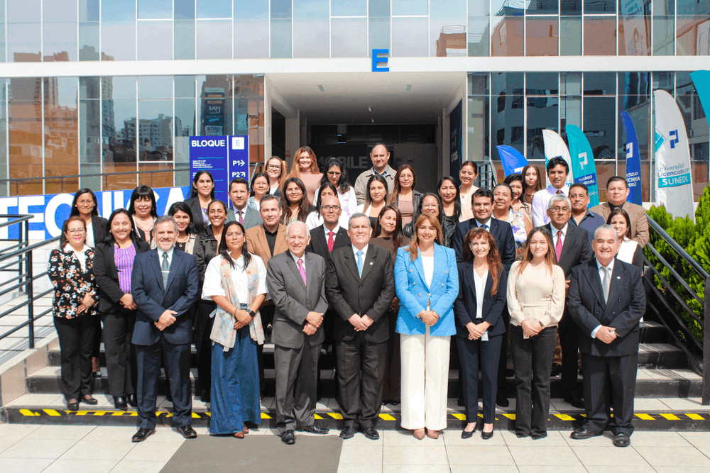 Universidad Politécnica del Perú realiza con éxito reunión de articulación sobre políticas de trabajo e integración institucional 